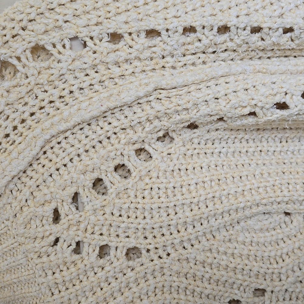 Free People Cream Sweater View 4